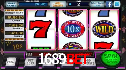 Descubra o Mundo do Cassino Online com 1689bet